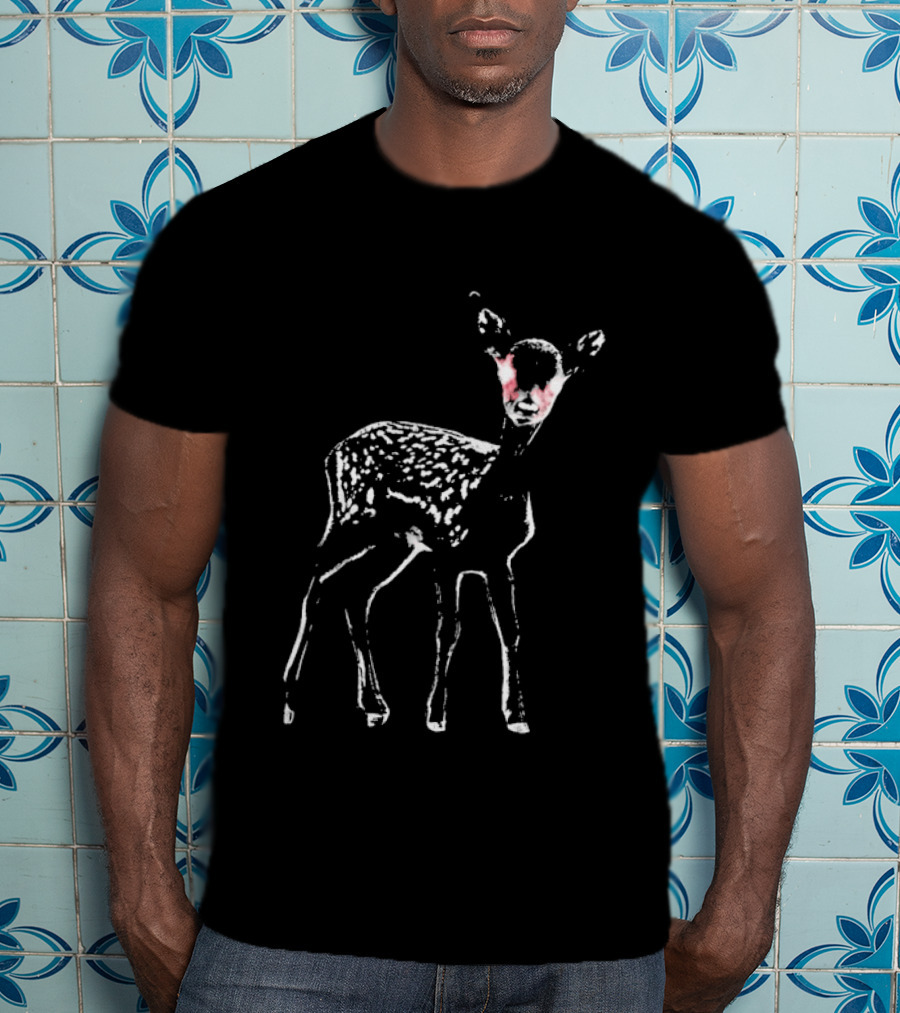 North West ComplexCon Dark Aesthetic Fawnt Deer T-Shirt