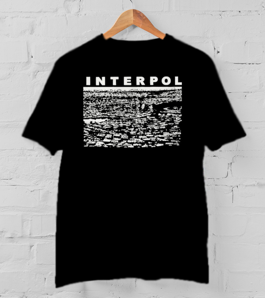 Interpol A Hive Of A Million Wings North American Tour 2026 T-Shirt