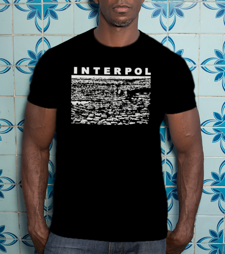 Interpol A Hive Of A Million Wings North American Tour 2026 T-Shirt