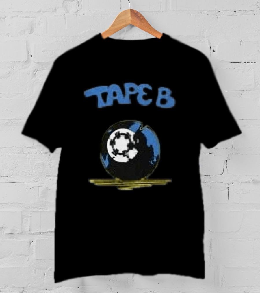 Tape B Turn The Bass Up A Little Music T-Shirt