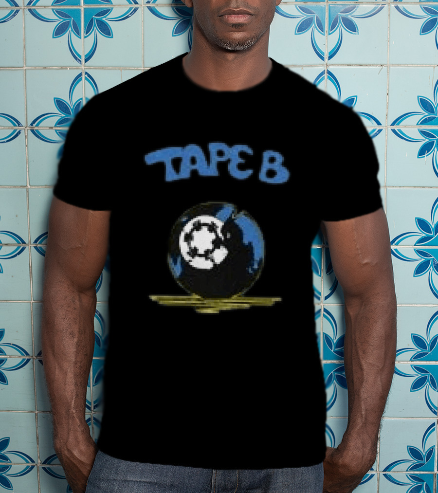 Tape B Turn The Bass Up A Little Music T-Shirt