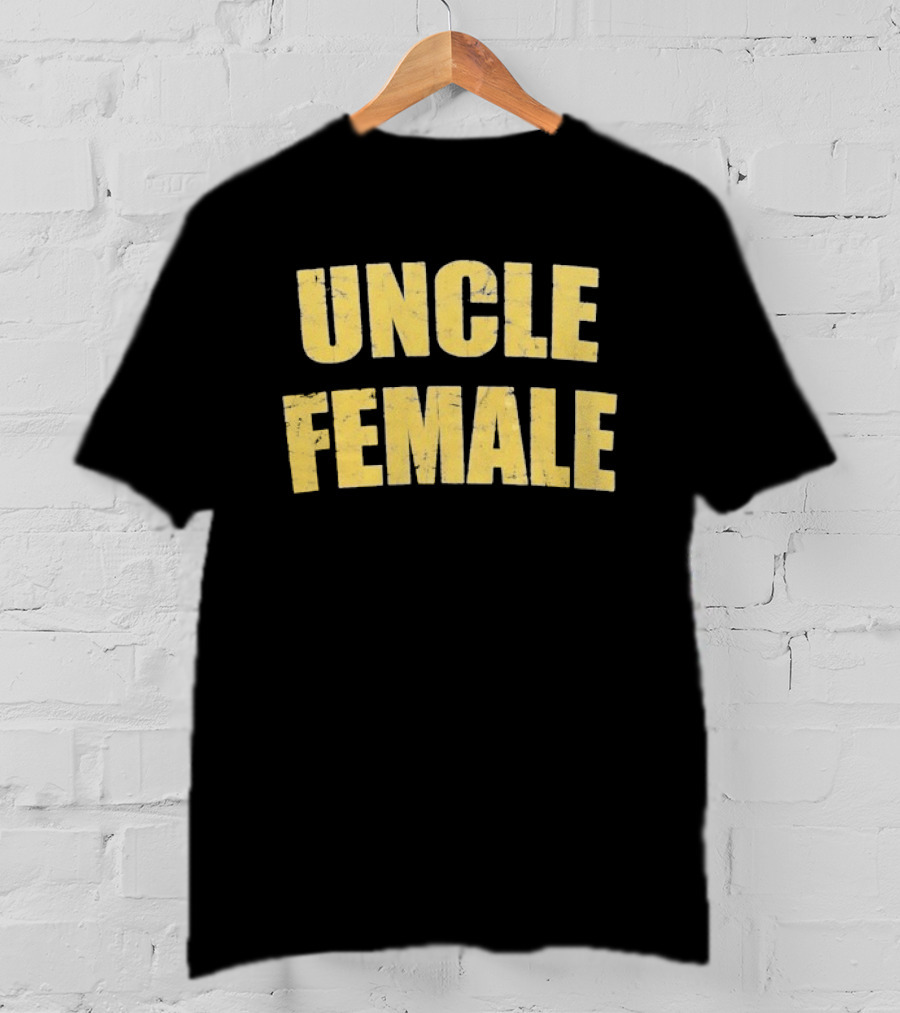 Uncle Female Sam Puckett Inspired Phrase T-Shirt