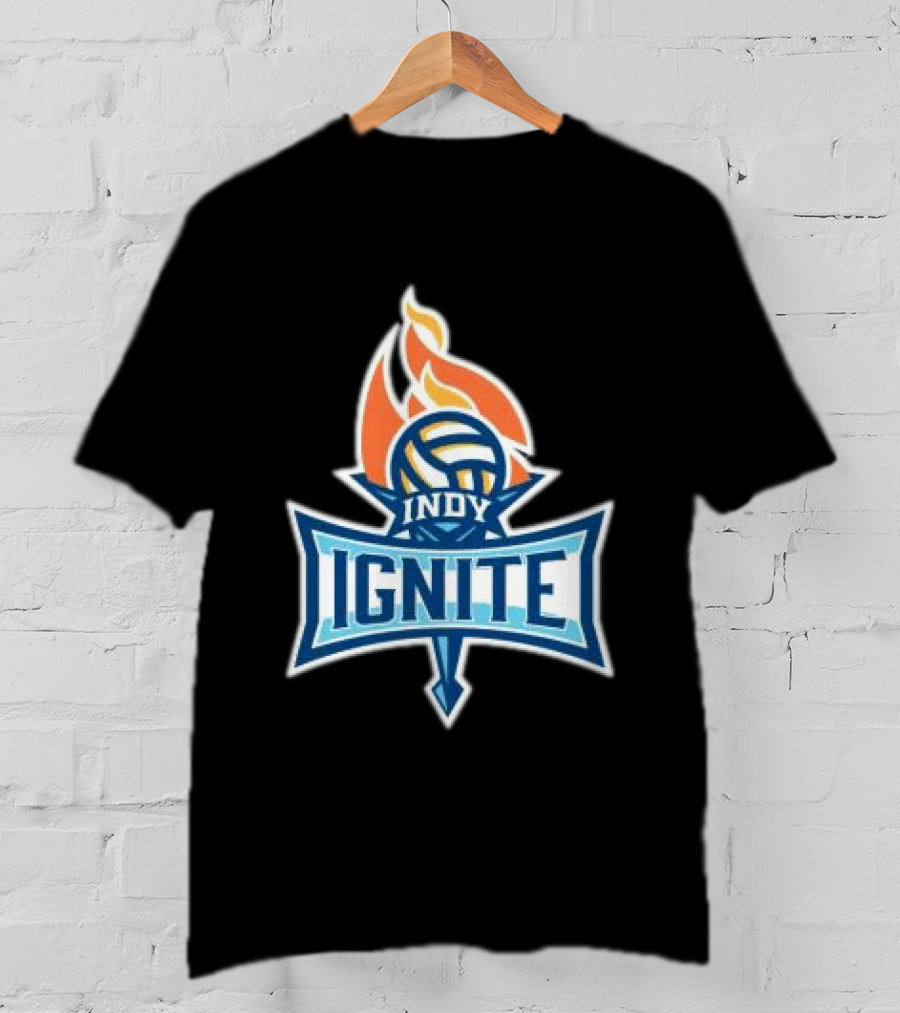 Indy Ignite Volleyball Flame T-Shirt