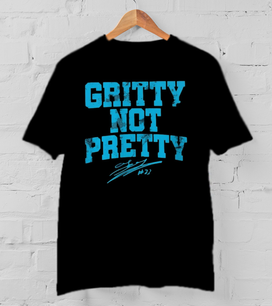 Jacksonville Jaguars Football Gritty Not Pretty Foye Oluokun Signature 23 T-Shirt