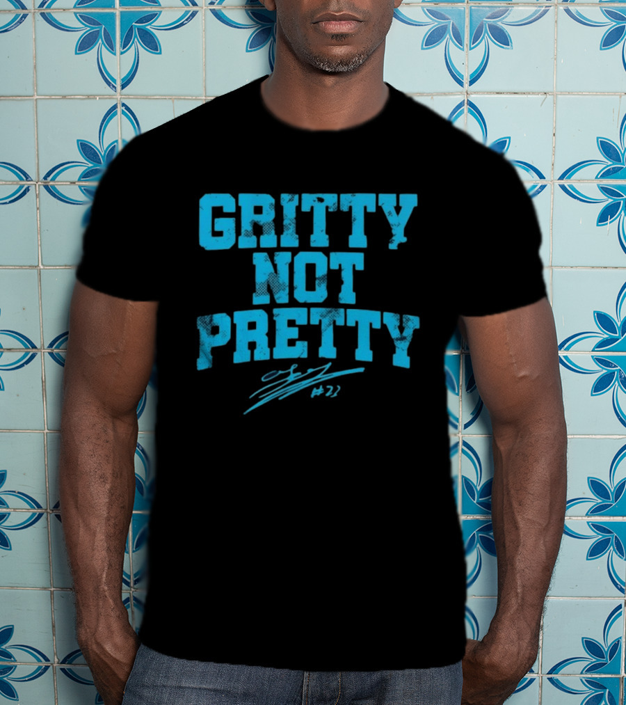 Jacksonville Jaguars Football Gritty Not Pretty Foye Oluokun Signature 23 T-Shirt