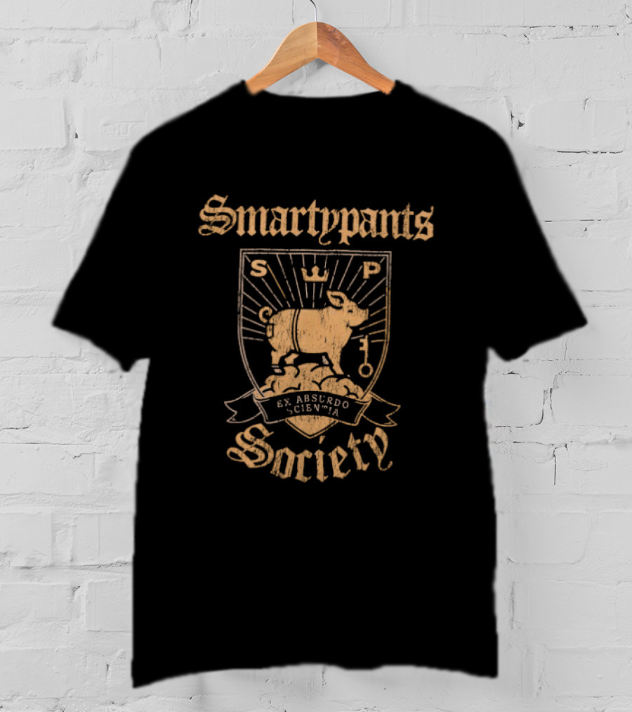 Smartypants Society SWP Ex Absurdo Scientia Pig T-Shirt