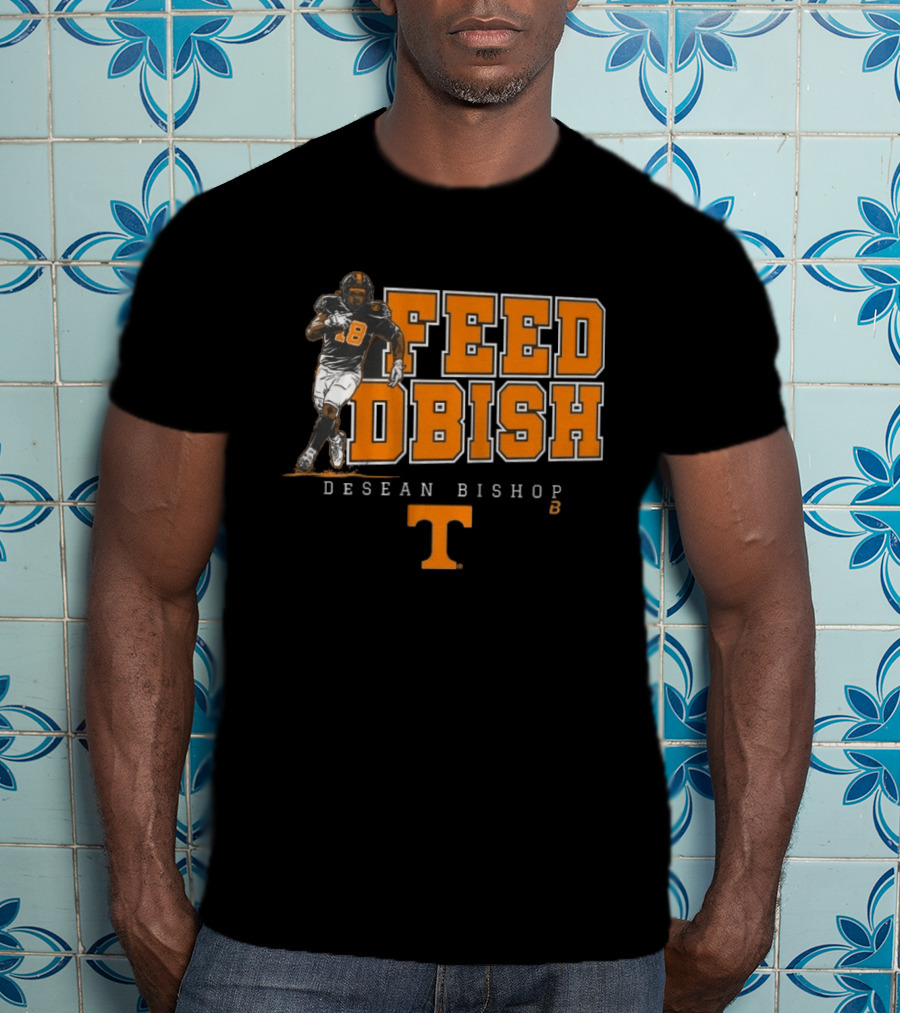 Feed DeSean Bishop Tennessee Football T-Shirt