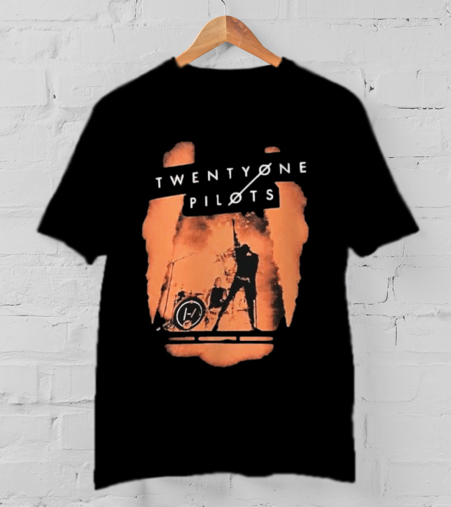 Twenty One Pilots 2017 Emotional Roadshow Tour Josh T-Shirt