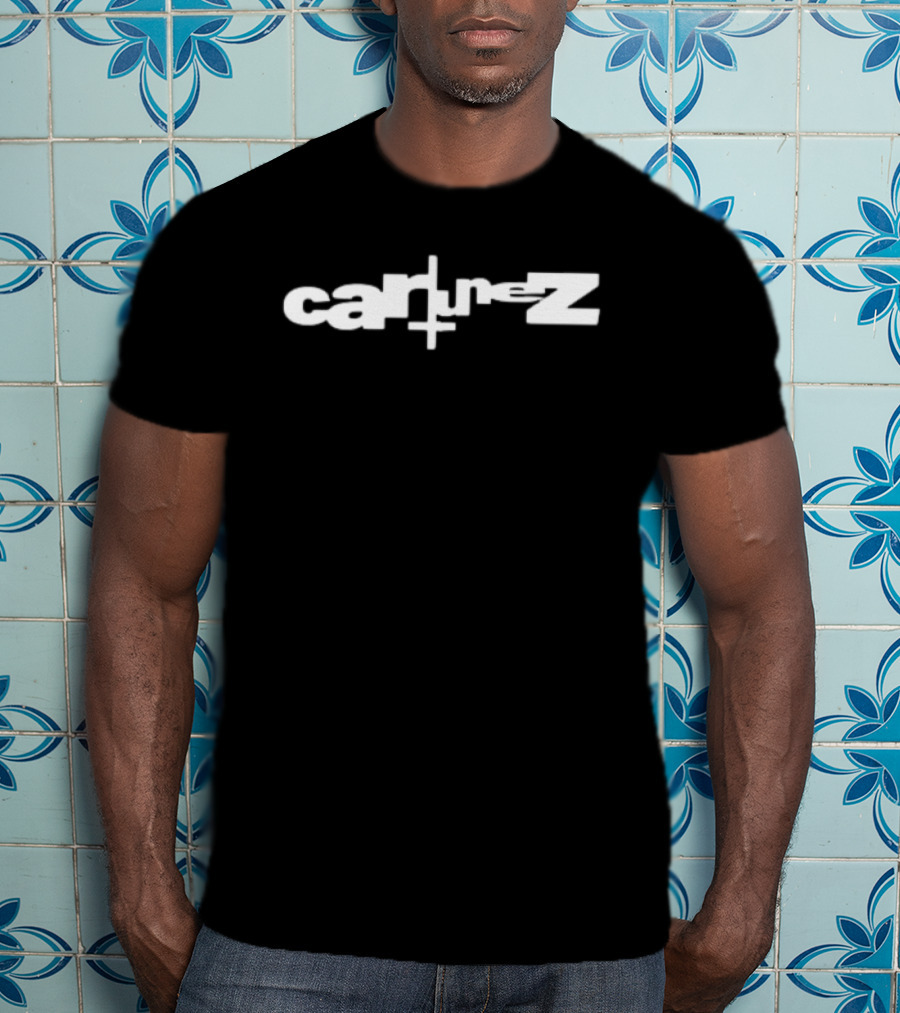Ken Carson Cartunez Black Zip Up T-Shirt