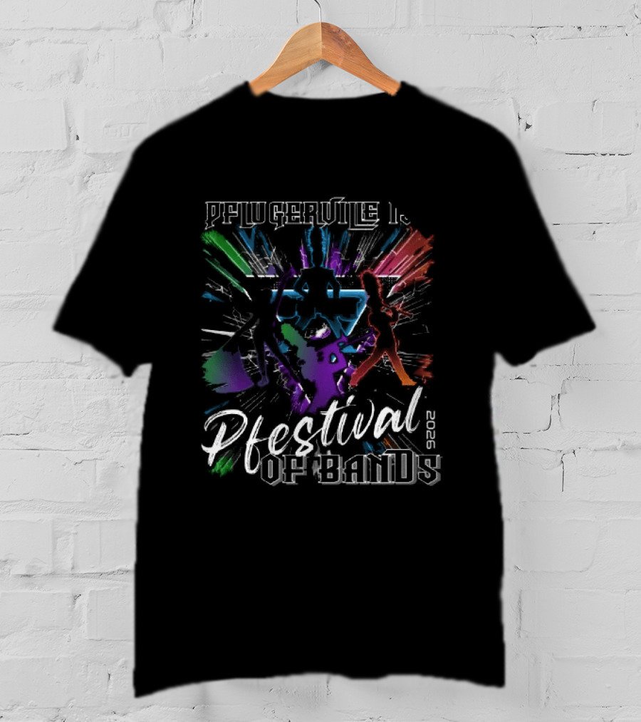 Pflugerville Festival Of Bands 2023 T-Shirt