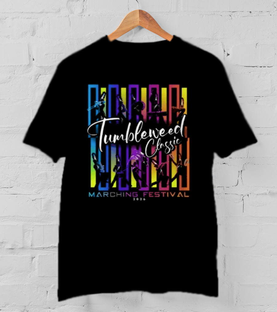 Tumbleweed Classic Marching Festival 2026 TMF Event T-Shirt