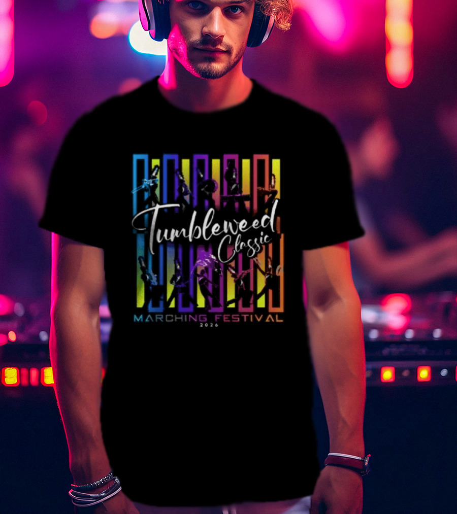 Tumbleweed Classic Marching Festival 2026 TMF Event T-Shirt