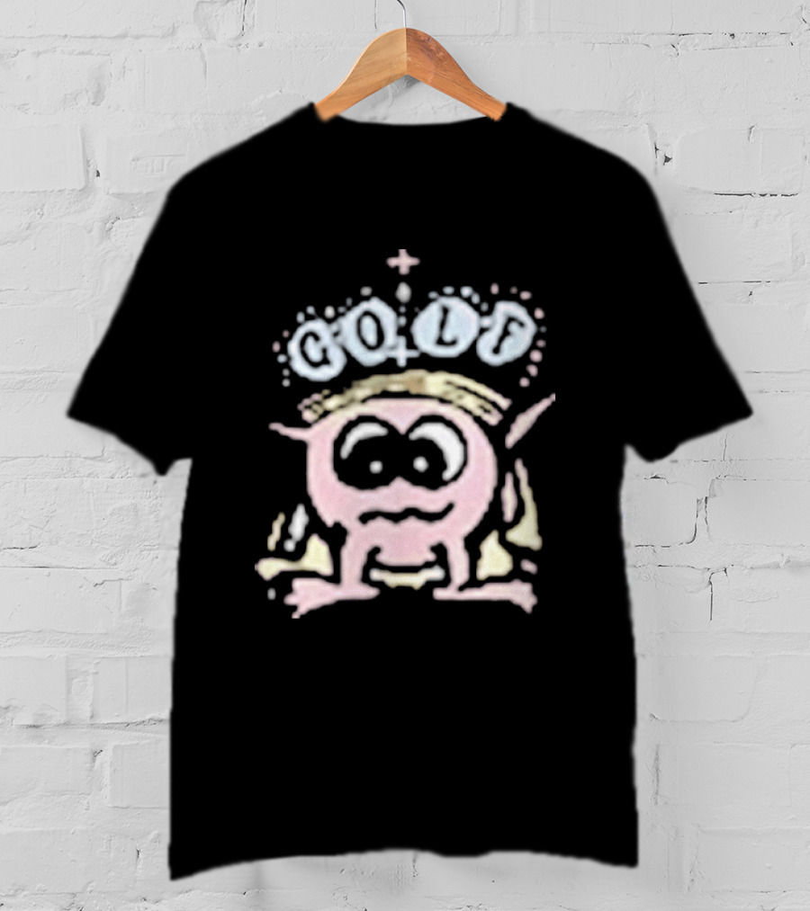 Tyler The Creator Golf Wang Gooey Critter King T-Shirt