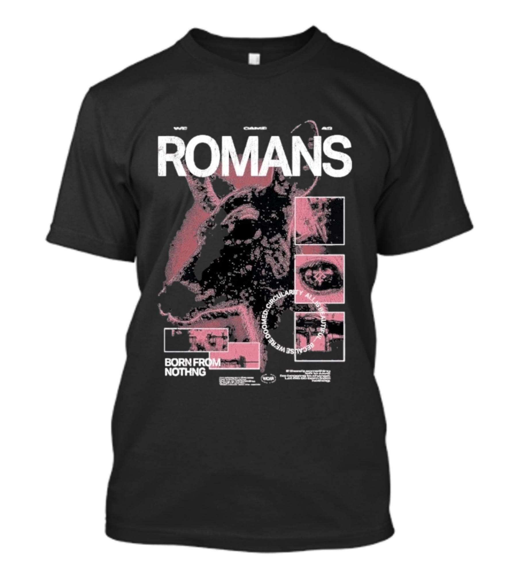 We Came As Romans Born From Nothing Doomed Circularity Alien System T-Shirt