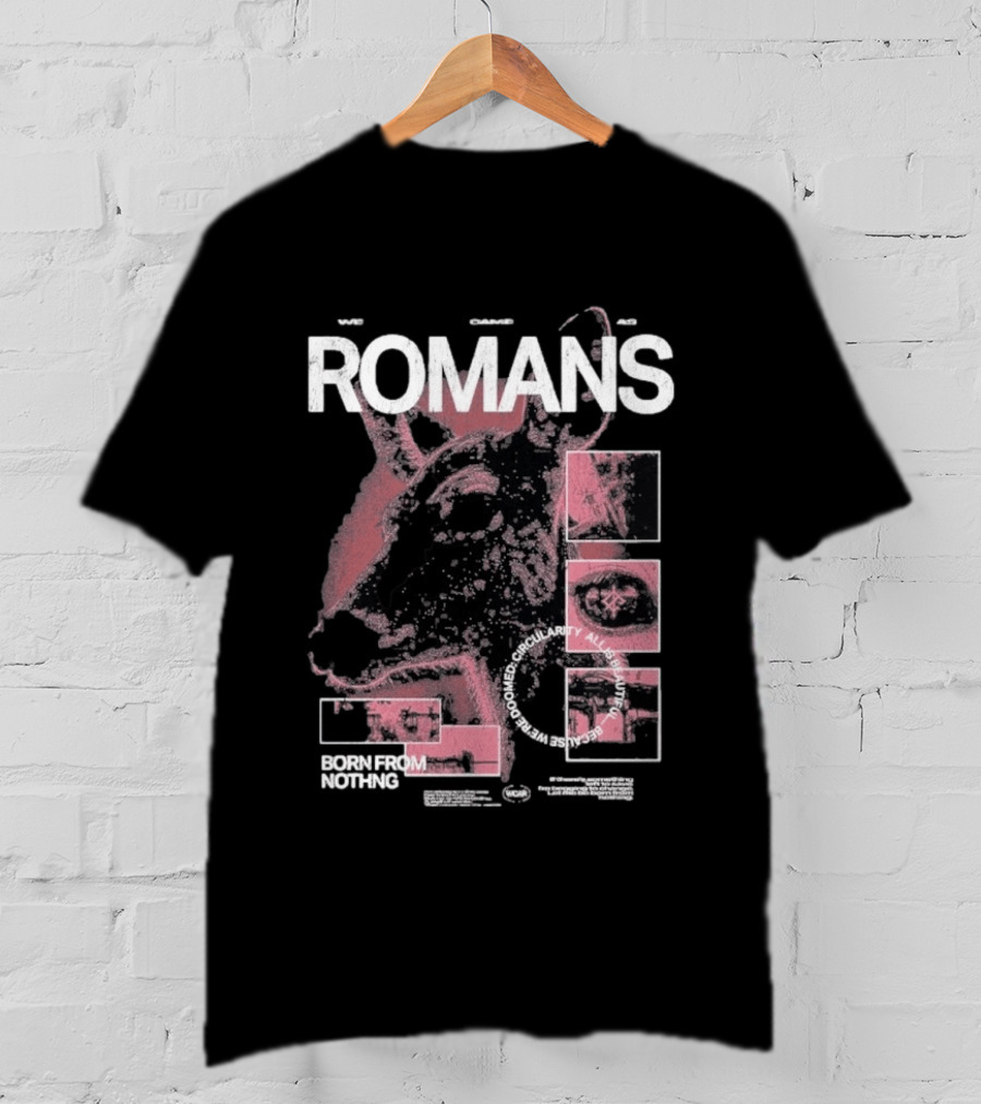 We Came As Romans Born From Nothing Doomed Circularity Alien System T-Shirt