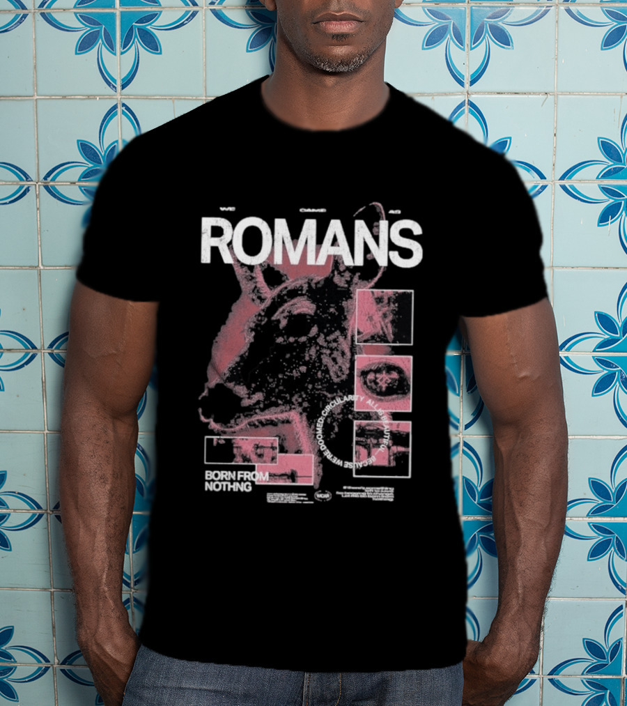 We Came As Romans Born From Nothing Doomed Circularity Alien System T-Shirt