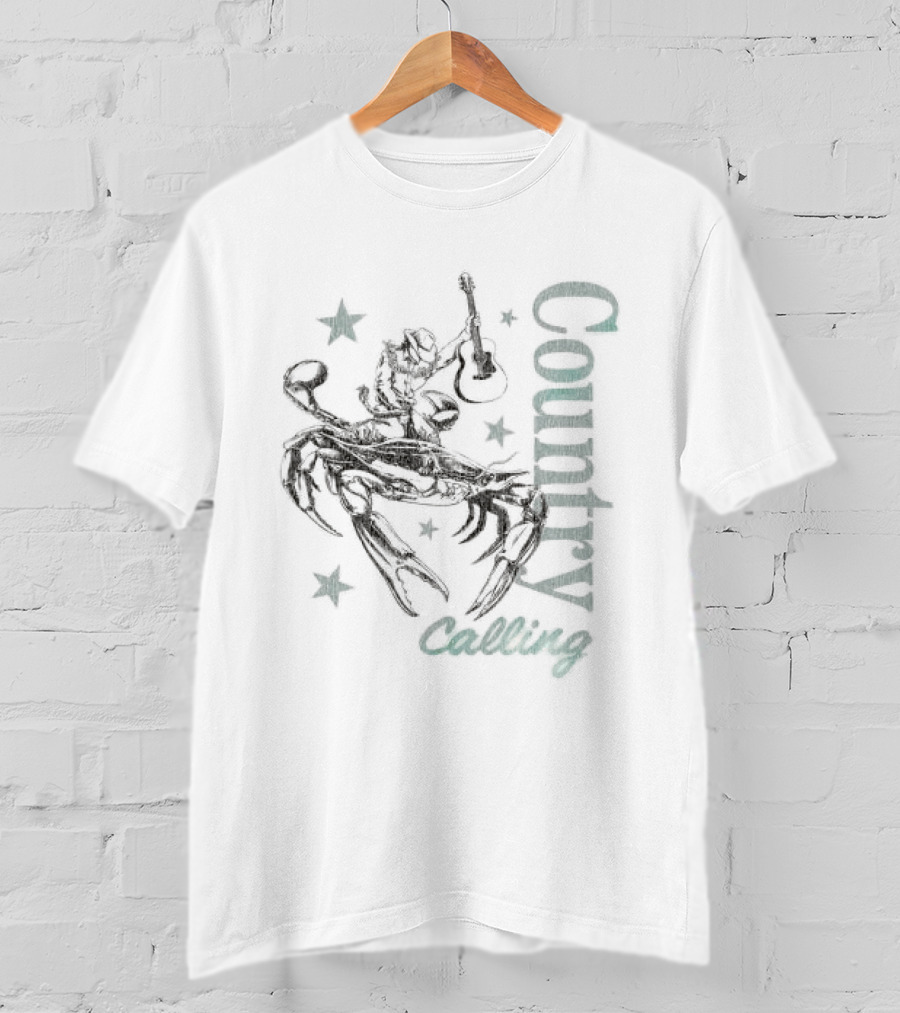 Country Calling Cowboy Festival Lineup Longsleeve T-Shirt