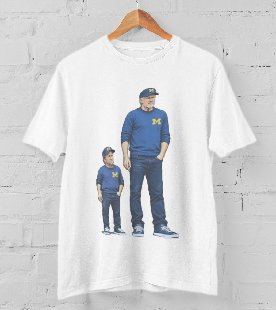 Dave Portnoy Kyle Whittingham Michigan Wolverines Meme T-Shirt