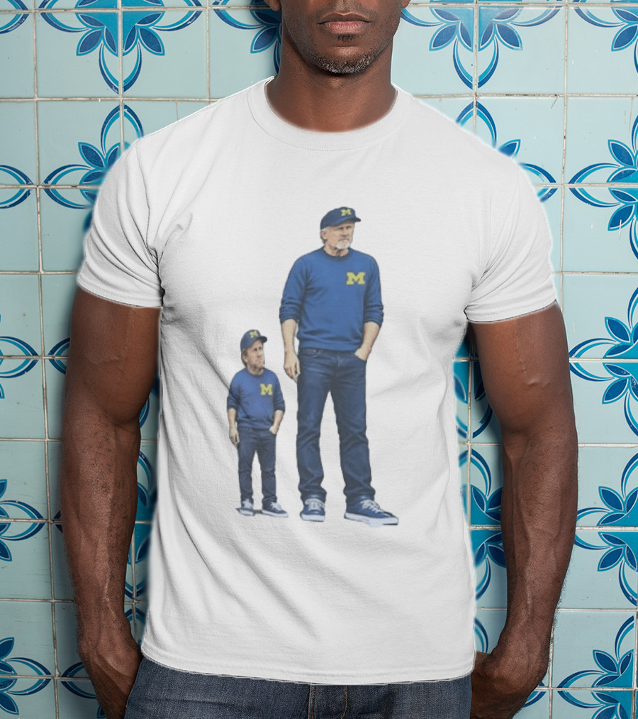Dave Portnoy Kyle Whittingham Michigan Wolverines Meme T-Shirt