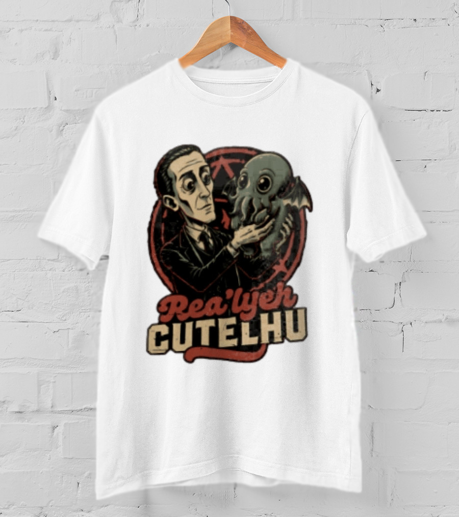 Rea'lyeh CuteLhu H.P. Lovecraft Baby Cthulhu T-Shirt