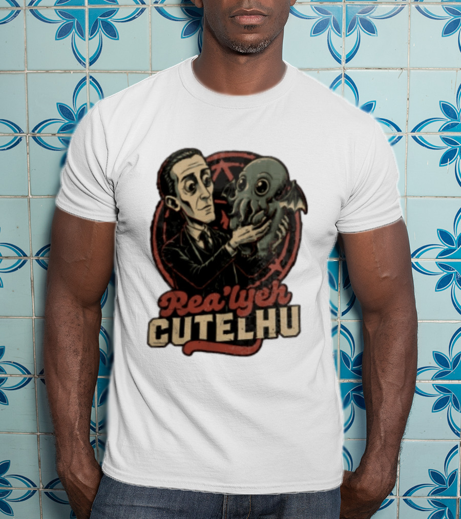 Rea'lyeh CuteLhu H.P. Lovecraft Baby Cthulhu T-Shirt