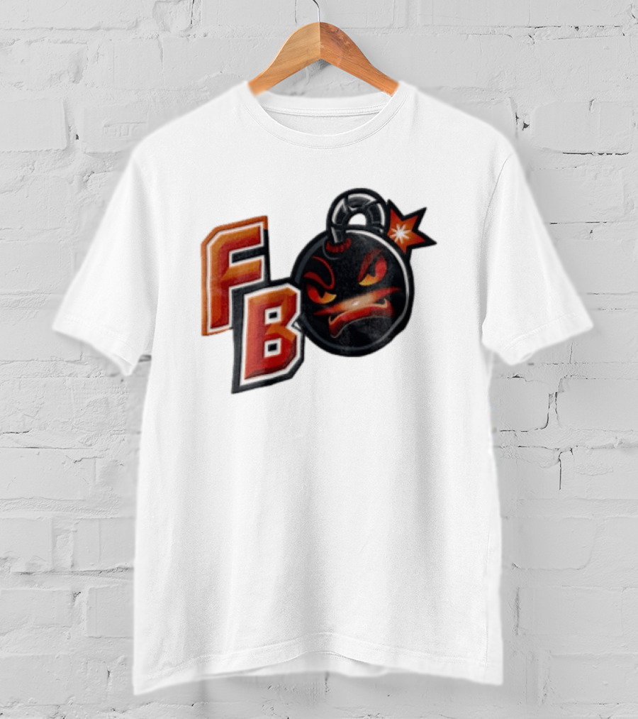 The Hundreds FB Angry Bomb Face T-Shirt