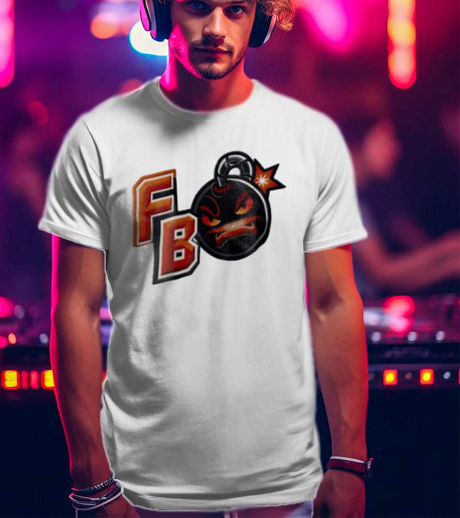 The Hundreds FB Angry Bomb Face T-Shirt