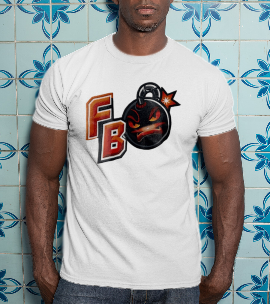 The Hundreds FB Angry Bomb Face T-Shirt