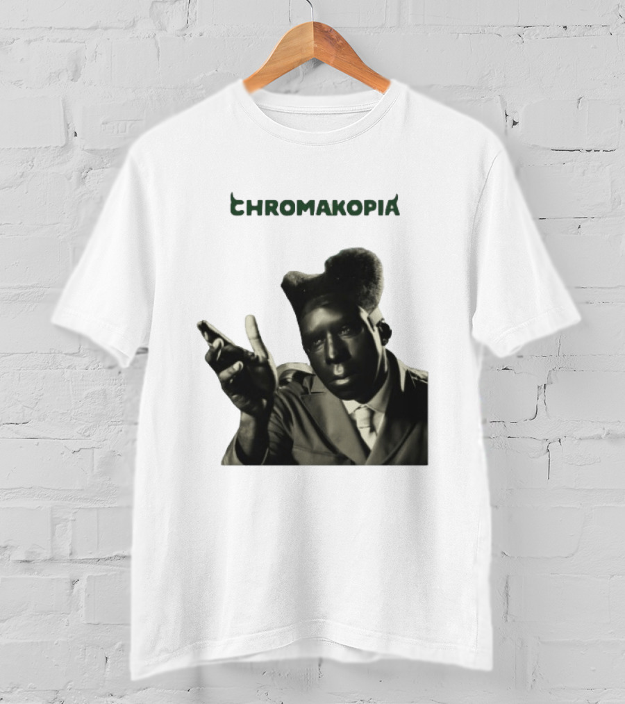Chromakopia Tyler The Creator Album Concept With Vintage Monochrome T-Shirt