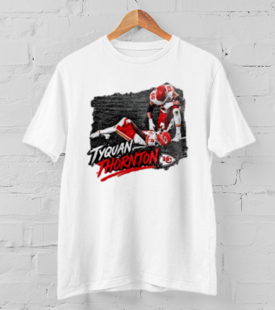 Tyquan Thornton Kansas City Chiefs Ankle Moment T-Shirt