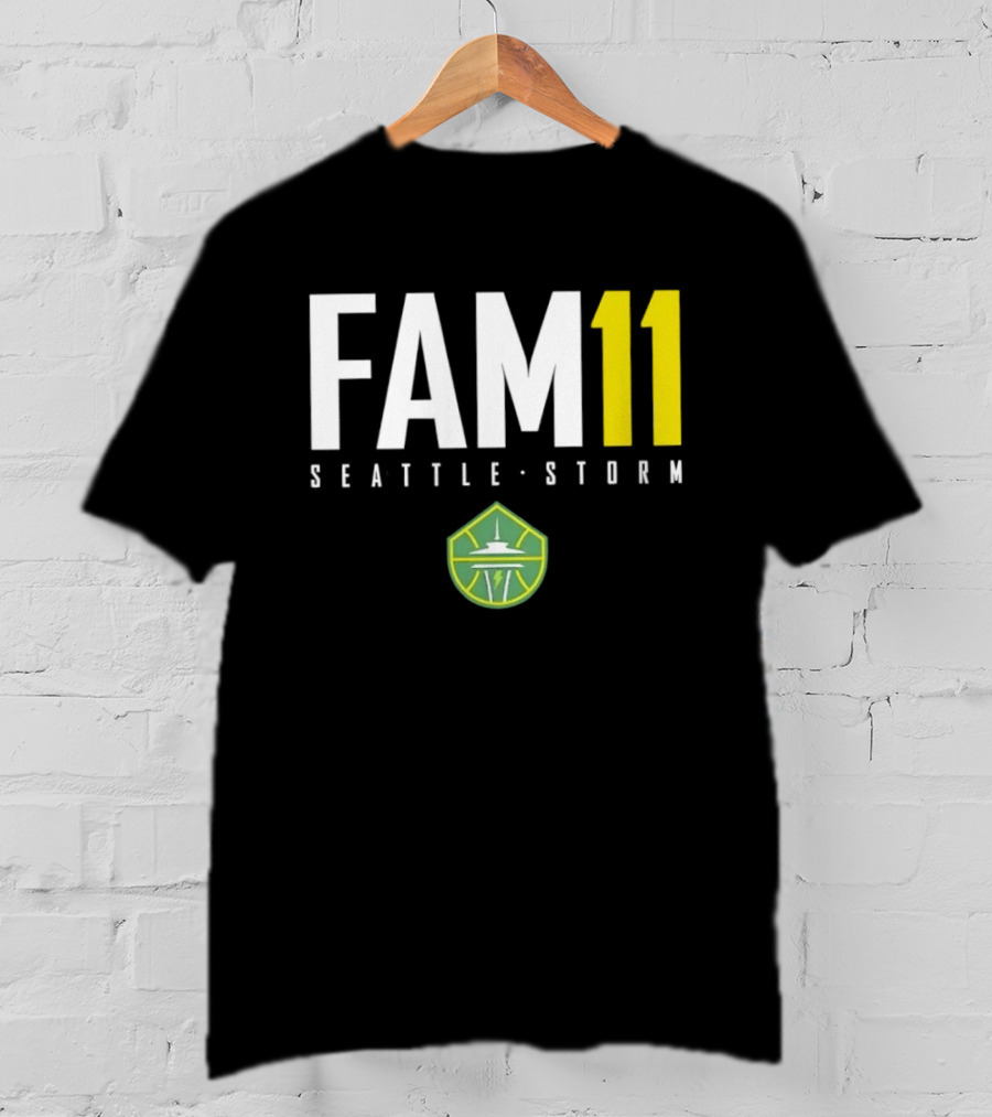 Seattle Storm FAM 11 Awa T-Shirt
