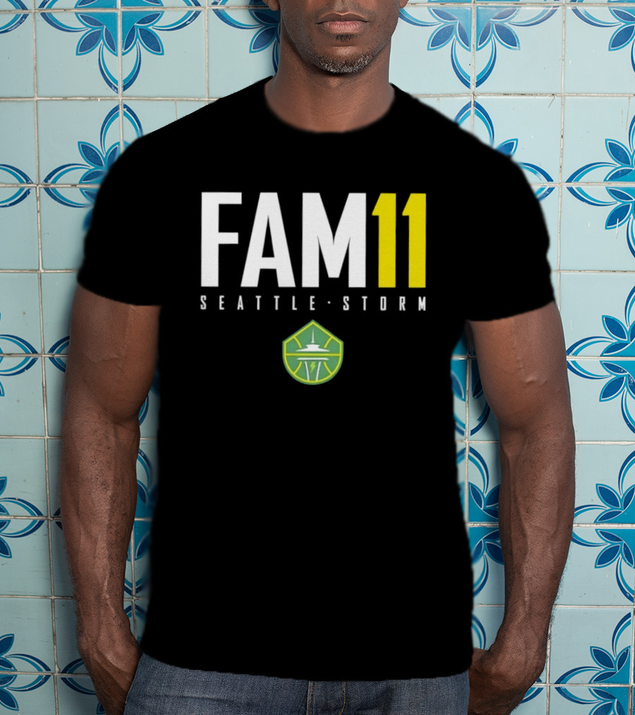 Seattle Storm FAM 11 Awa T-Shirt