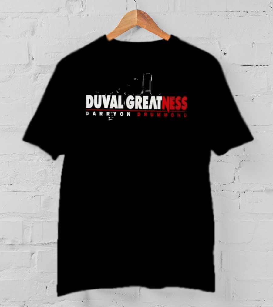 Darryon Drummond Duval Greatness City Skyline T-Shirt