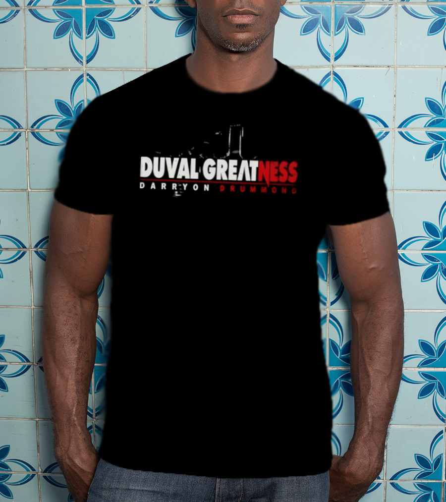 Darryon Drummond Duval Greatness City Skyline T-Shirt