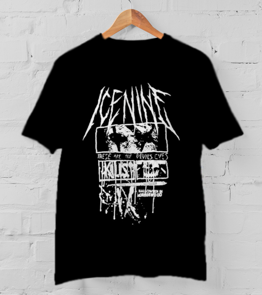 Ice Nine Kills These Are My Devil's Eyes T-Shirt