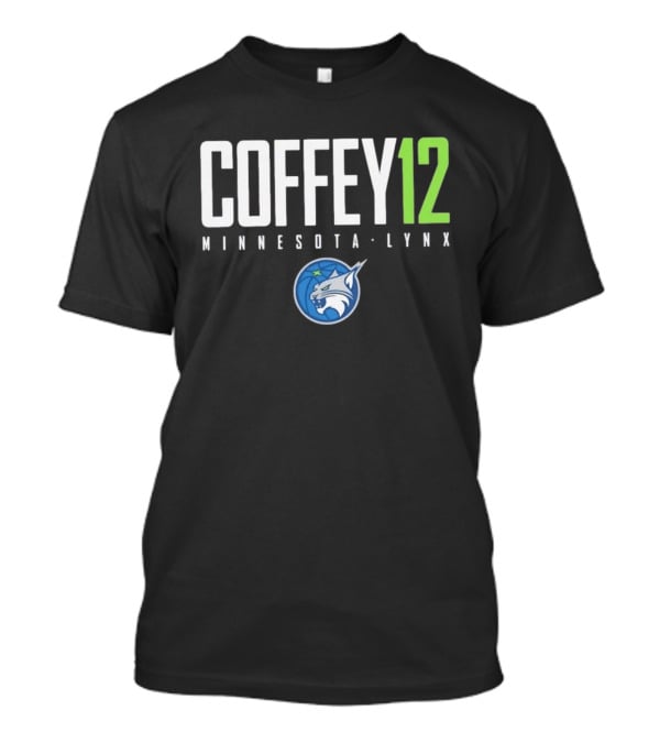 Coffey 12 Minnesota Lynx T-Shirt