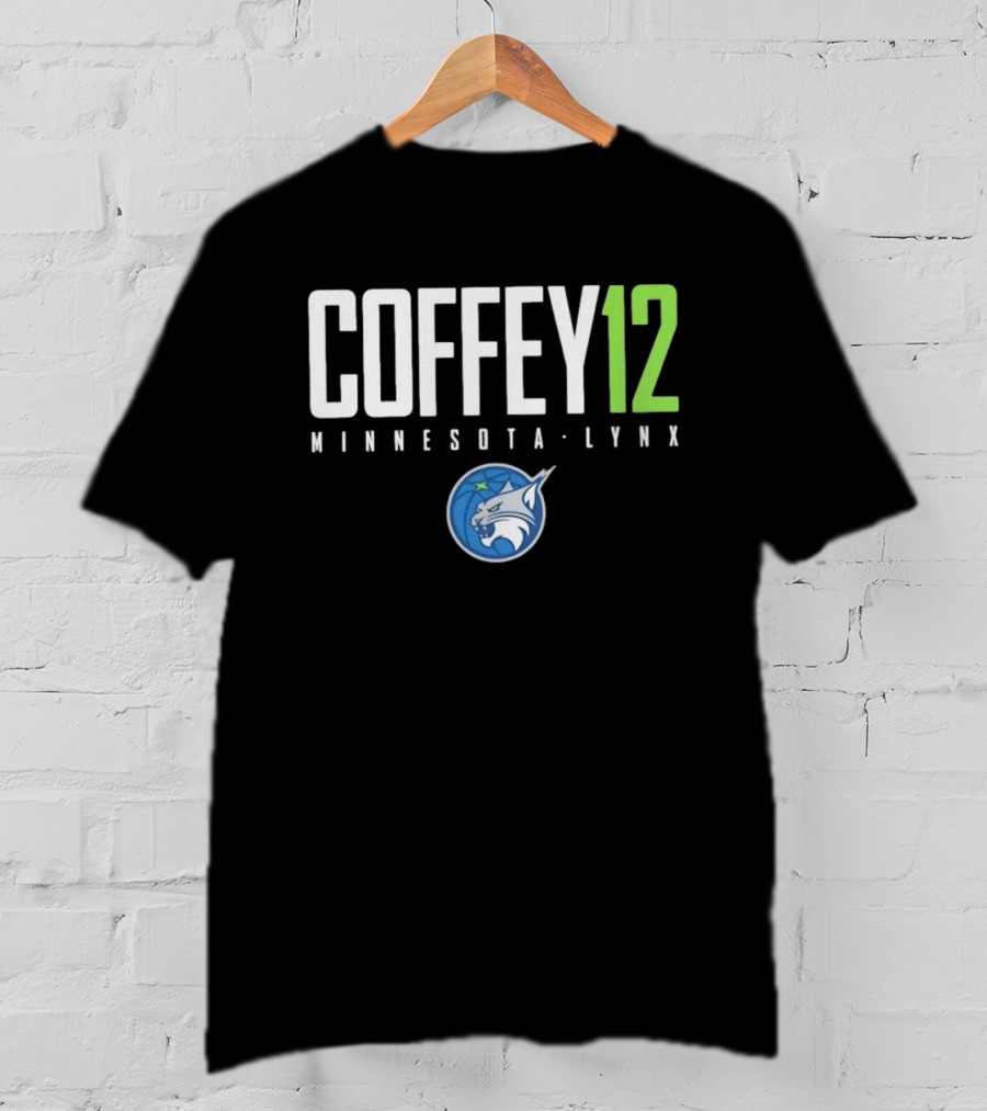 Coffey 12 Minnesota Lynx T-Shirt