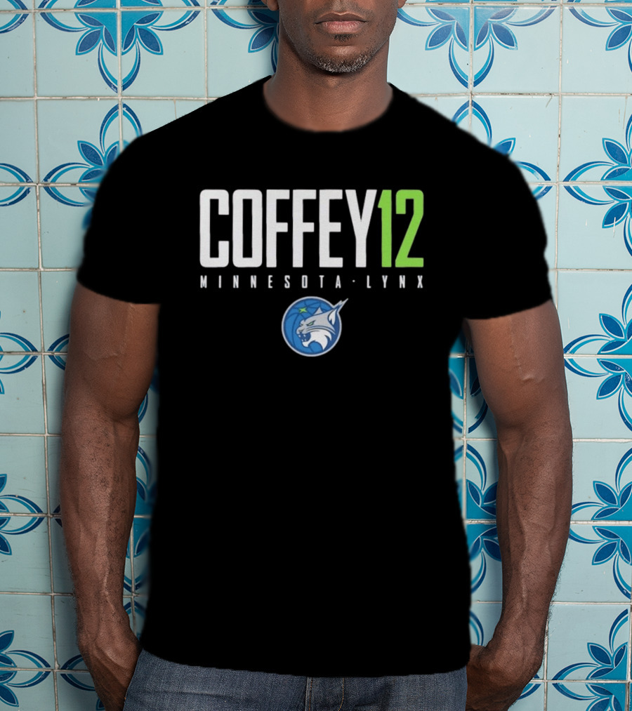 Coffey 12 Minnesota Lynx T-Shirt