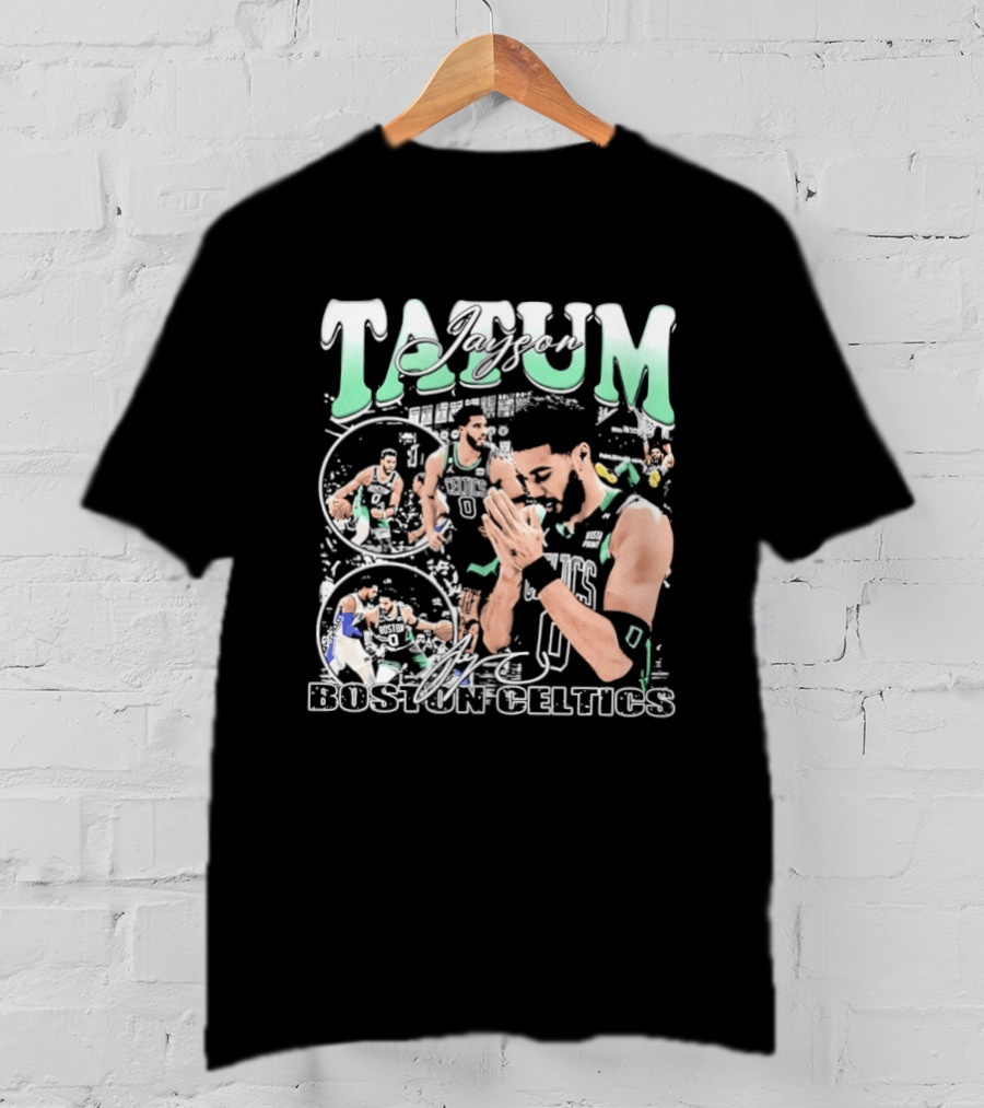 Tatum Boston Celtics 2026 Bootleg Vintage Aesthetic T-Shirt