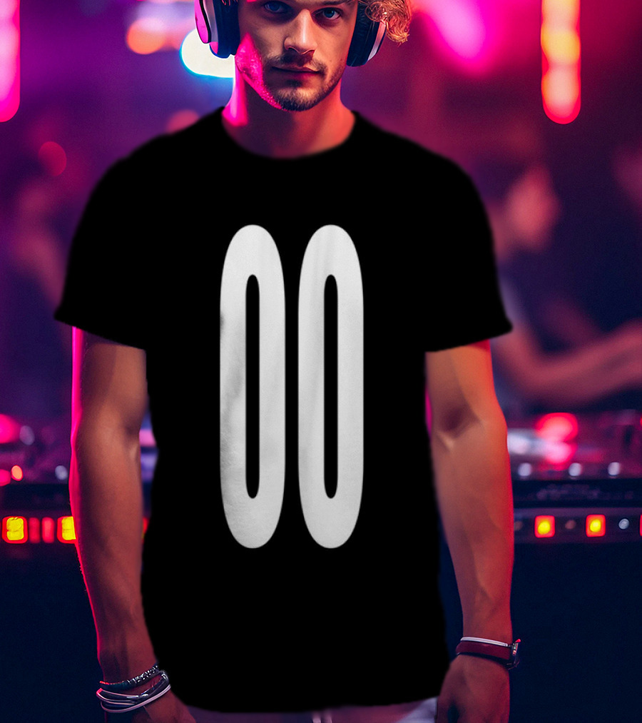 Opium Music Store Double Zero T-Shirt