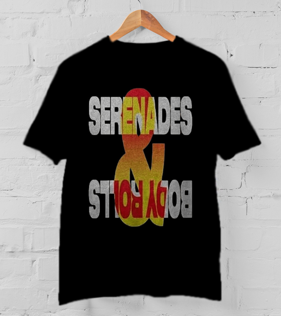 Original Jay Park Serenades & Body Rolls World Tour Serenades & Body Rolls T-Shirt
