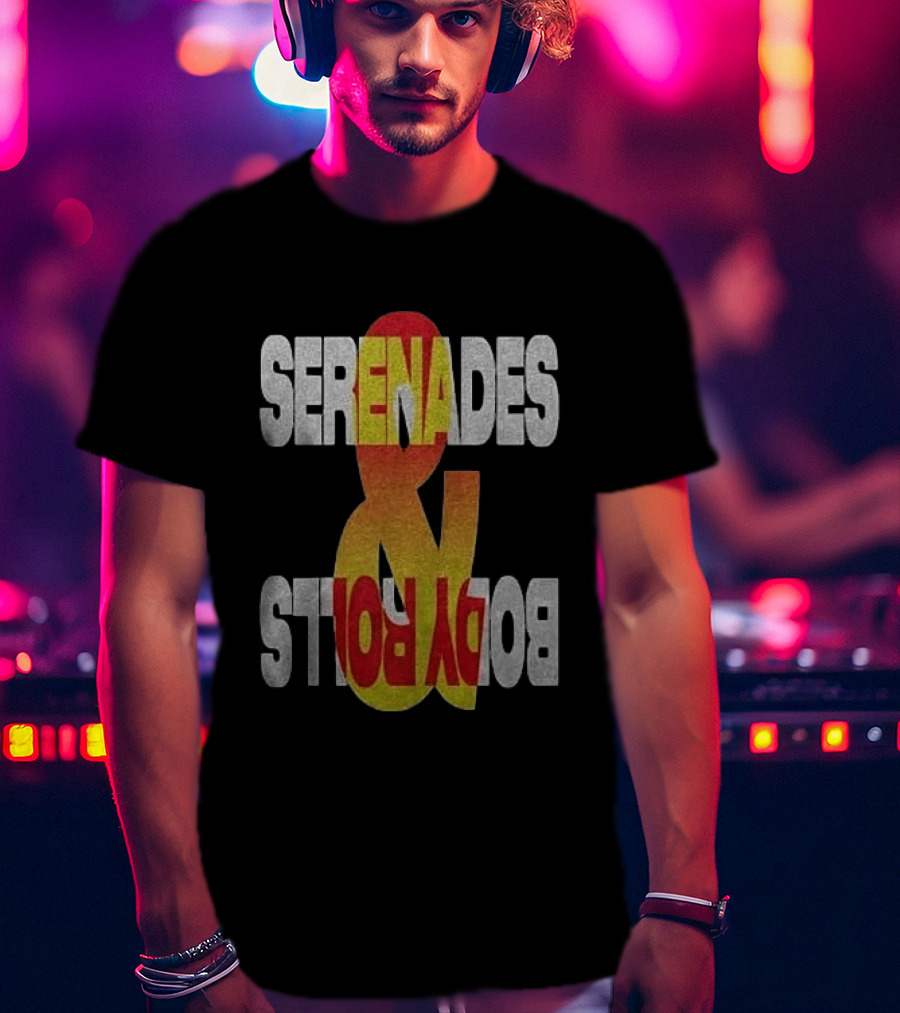 Original Jay Park Serenades & Body Rolls World Tour Serenades & Body Rolls T-Shirt