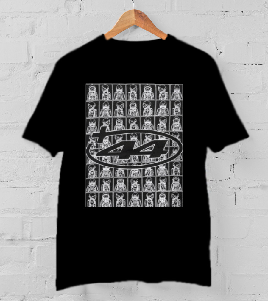 Plus44 Infinity Astronaut Crewnecks T-Shirt
