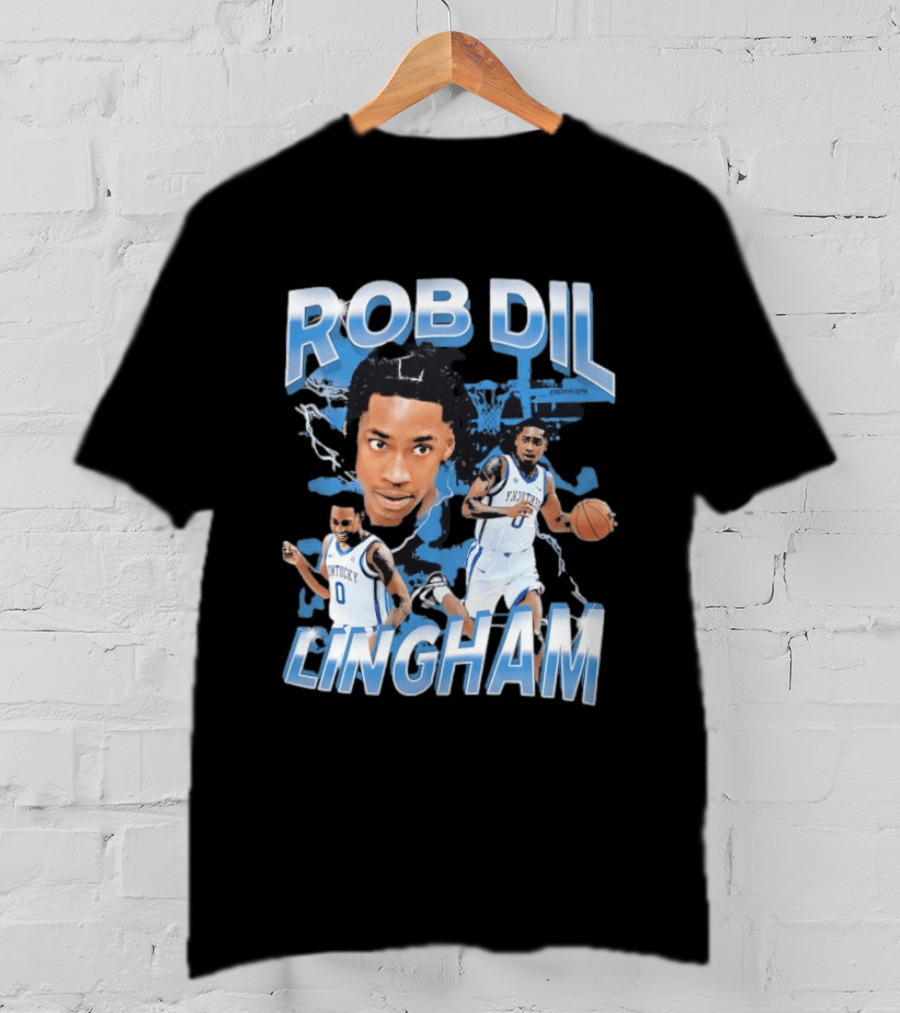 Rob Dillingham Kentucky Wildcats Basketball Player Bootleg T-Shirt