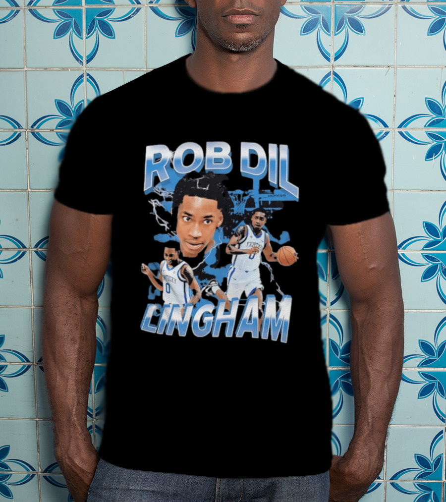 Rob Dillingham Kentucky Wildcats Basketball Player Bootleg T-Shirt