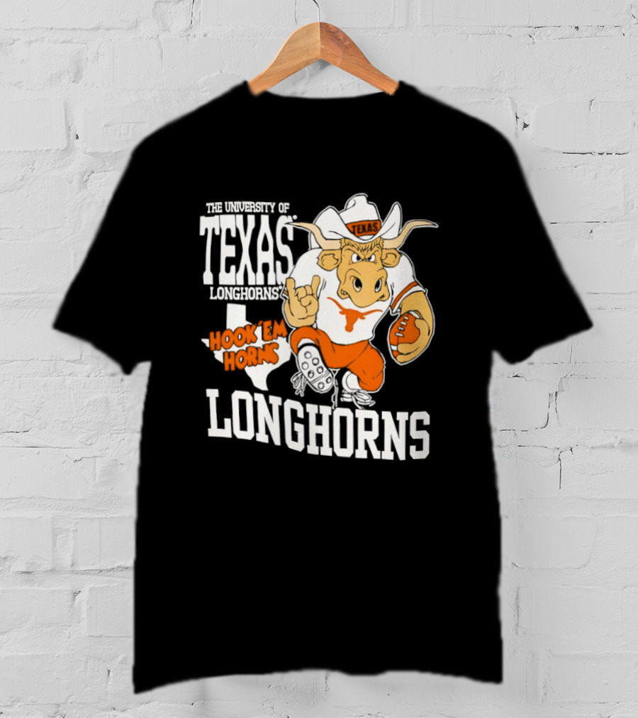 University Of Texas Longhorns Hook 'Em 2026 T-Shirt