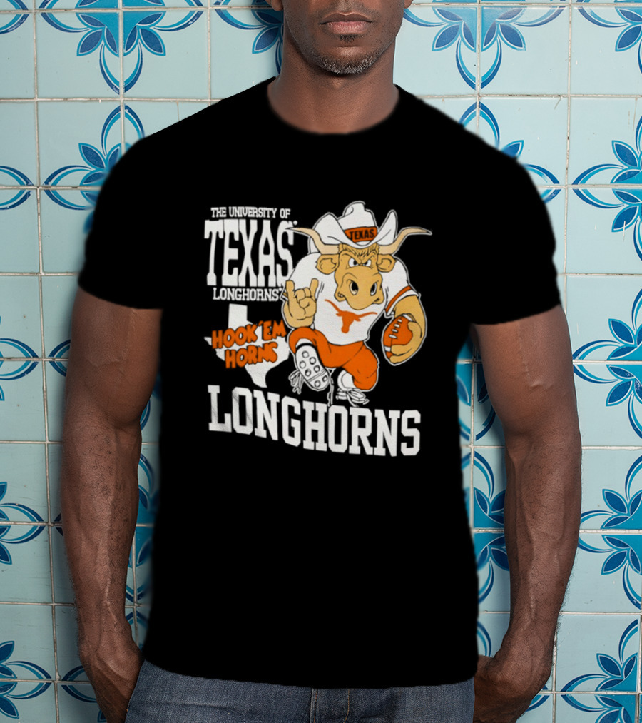 University Of Texas Longhorns Hook 'Em 2026 T-Shirt