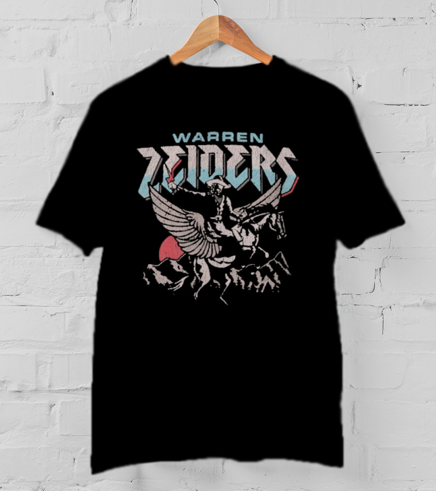 Warren Zeiders Pegasus Winged Horse Rider T-Shirt