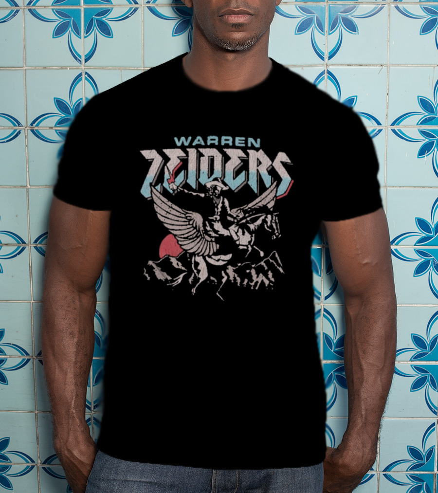 Warren Zeiders Pegasus Winged Horse Rider T-Shirt