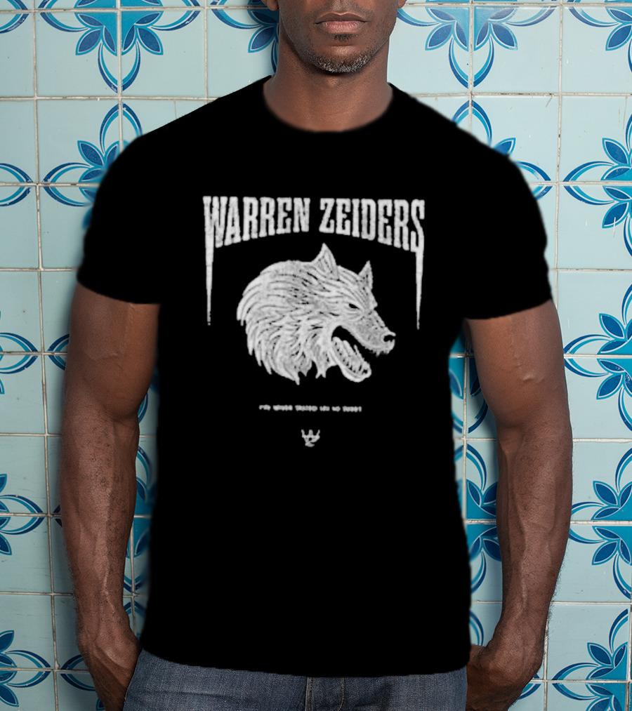 Warren Zeiders Wolf Til Death Comes Our Way T-Shirt